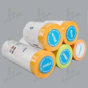 Competitive Price for China Wholesale Industrial High Temperature Polyester Pet Green Masking Tape
