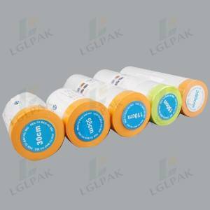 IOS Certificate China Yellow High Temperature Pet Silicone Tape, Total Tinckness: 50um, Base Film Thickness 25um, Silicone Adhesive, Peel Force: 500-1000g/25mm Without Release Liner