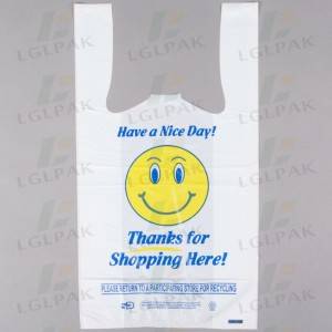 printed plastic carrier bags with customized designs