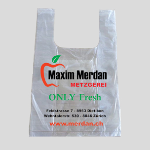 Clear Plastic Roll Bag for Food Packaging from China