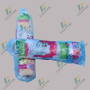 Disposable  plastic table cloth  with printing