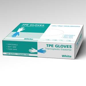 China Cheap price China Best Selling Disposable Plastic Food Grade CPE Food Gloves TPE Gloves