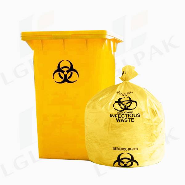 Heavy Duty Hospital Waste Bags  Biohazard Medical Waste Bags