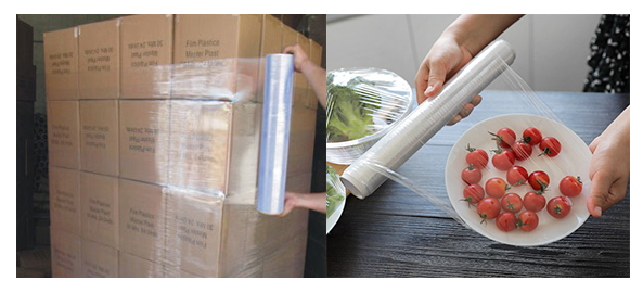 LGLPAK takes you to analyze the difference between stretch film and cling film