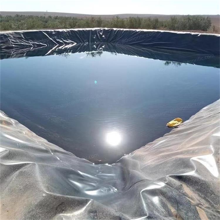 HDPE Geomembrane Liner,  Waterproofing with HDPE Geomembrane in landfills