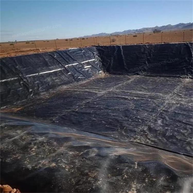 The widespread application of Geomembrane,HDPE in ponds,  irrigation, mining