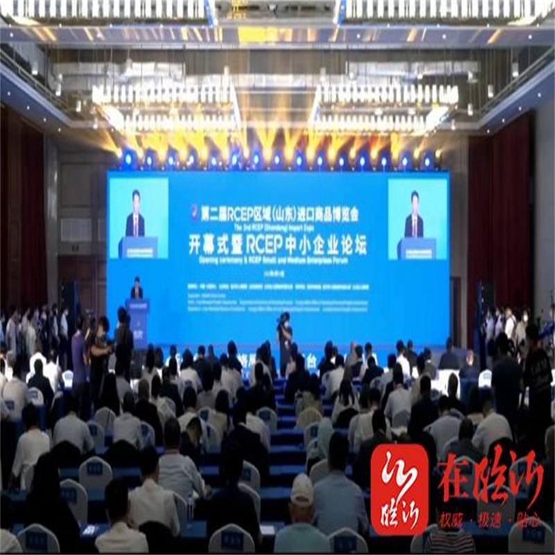 The 2nd RCEP Regional (Shandong) Import Commodities Expo