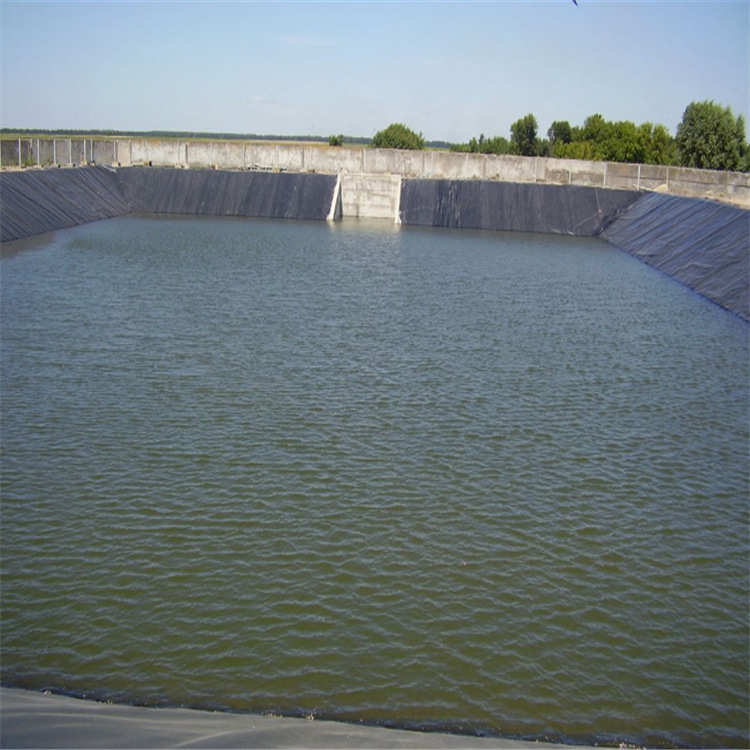 The application field of geomembrane hdpe pond liner LLDPE