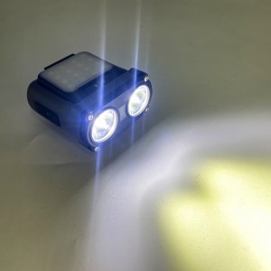 Luz de tampa de clipe multifuncional com sensor LHOTSE