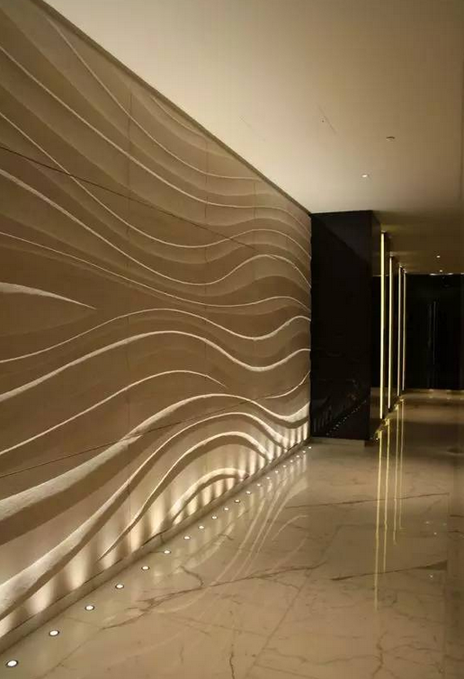 Pencahayaan dinding – menjadikan ruangan lebih dinamis