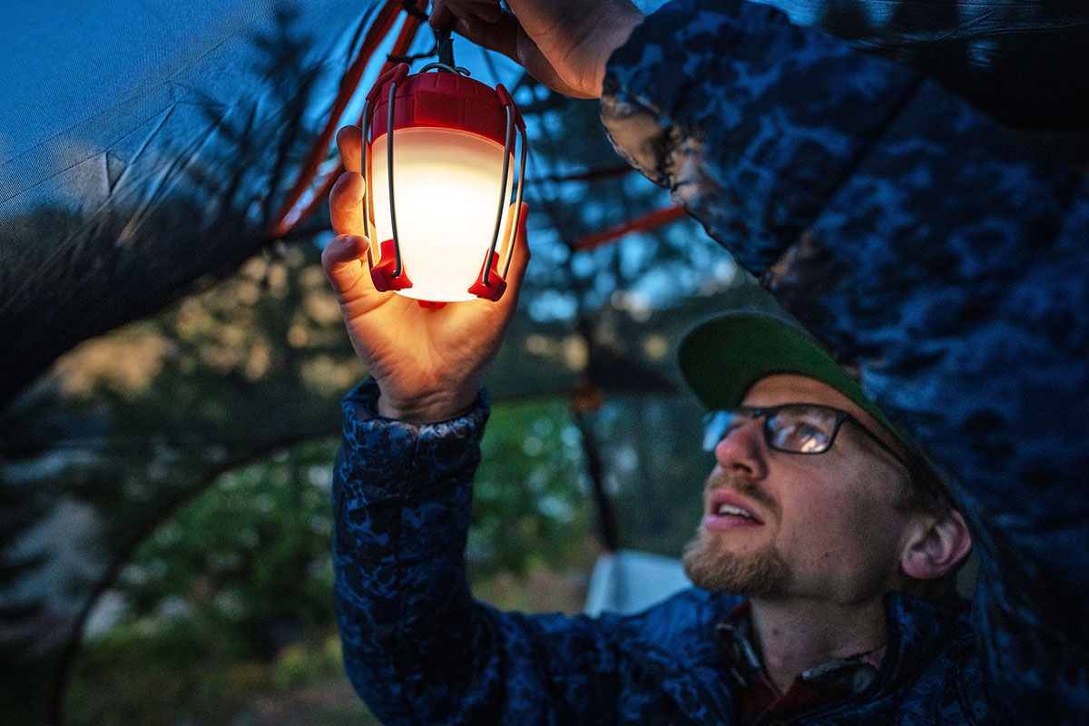 Tržna analiza Camping Lights v Združenih državah