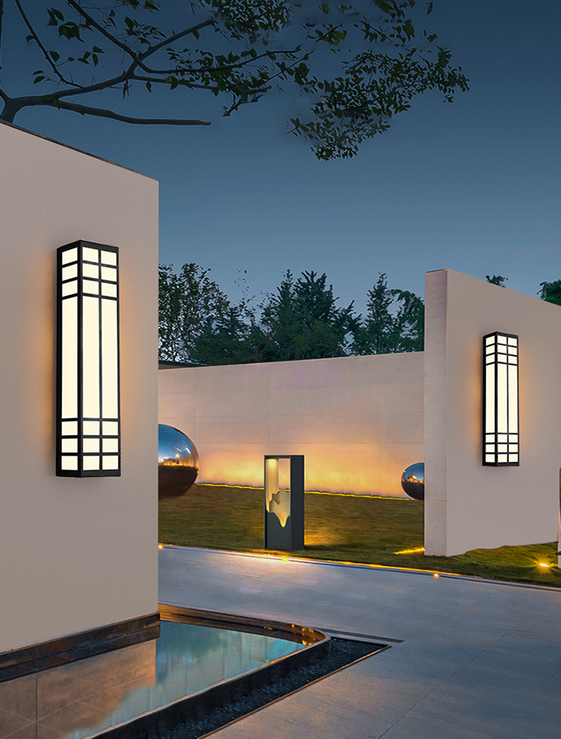 Outdoor Lighting Fixtures – Courtyard Light Series