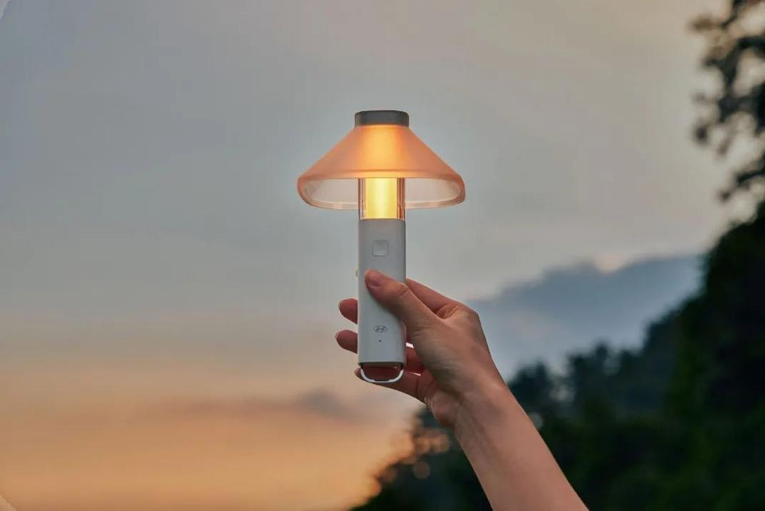 iF Design Award——Deseño de luces de acampada ao aire libre