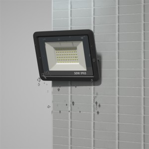 LHOTSE Dritë përmbytëse prej xhami LED për natyrë (me sensor)