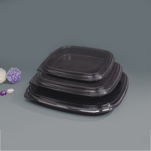 Disposable Square Sushi Tray Series