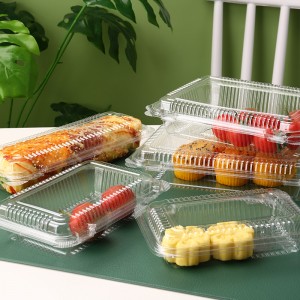 Disposable Transparent Sushi Tray Series