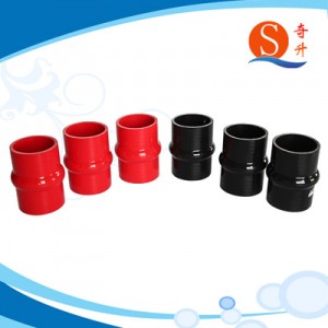 Auto Parts Universal Cooling radiator Reinforced Turbo Exhaust Bellow Rubber Single Hump Silicone Hose Coupler