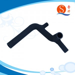 manufacturer silicone hoses universal Silicone rubber elbow hose/tube