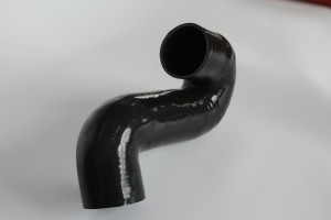 Eblow flexible high performance bending exhaust silicone hose