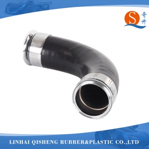 Marine Truck Bus Black 2.5 Inch Radiator Silicone Hose 20589123 with connectors