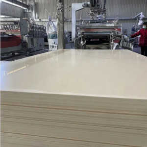 High density custom decorative pvc foam board