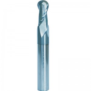 The two-edge spherical end mill is a tool commonly used in cutting processing, which has many unique technical characteristics and advantages.