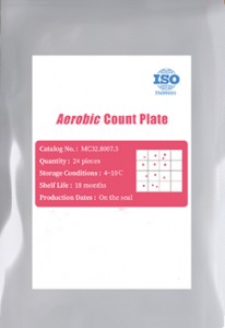 Aerobic Count Plate