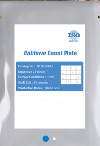 Coliform Count Plate