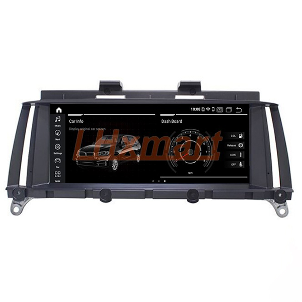 China Supplier Android Double Din Radio - Car android and navi system for BMW X3 series F25 F26 multimedia players with carplay – LH Xmart