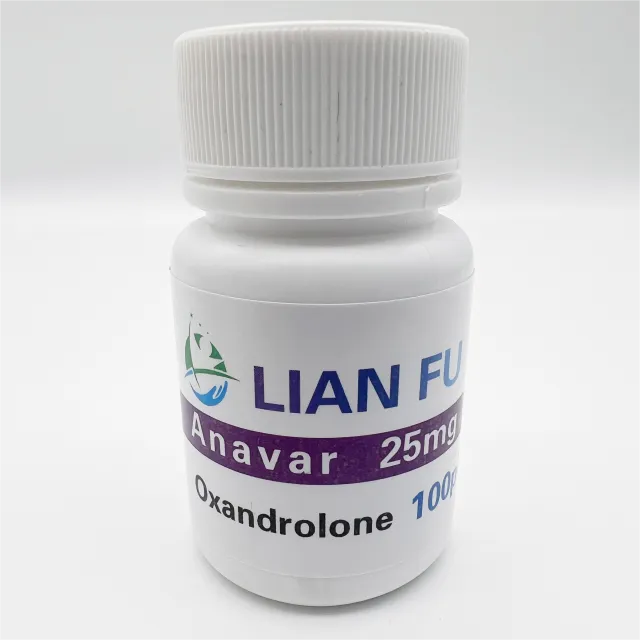Anavar/Oxandrolone-10mg for Building Muscle