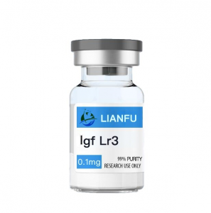 99%  Igf lr3 0.1mg 1mg vials