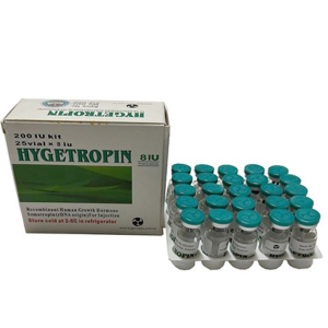 Hygetropin 200iu 8iu/vial X25vials