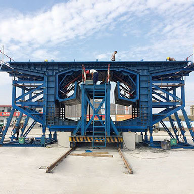 Bottom price Concrete Pour Back - Precast Steel Formwork – Lianggong