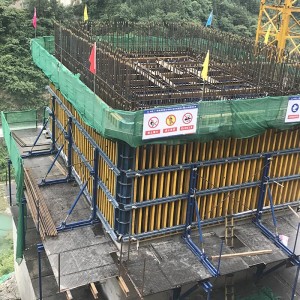 Newly Arrival Jump Formwork System - Cantilever Climbing Formwork – Lianggong