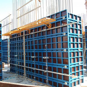 Wholesale Dealers of J & J Concrete Services - 65 Steel Frame Formwork – Lianggong