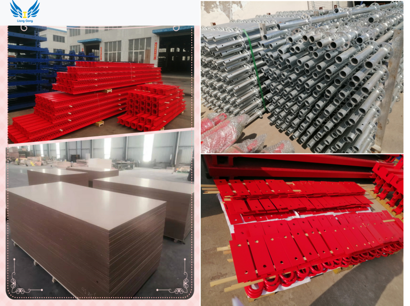 Lianggong H20 Timber Beam Formwork Systems and Scaffolding Shipping to Russia