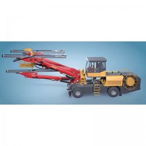 Wholesale Discount Arch Installation Car - Rock Drill – Lianggong