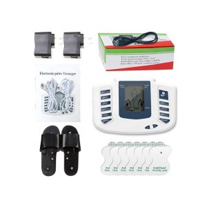 Electronic Pulse Massager Muscle Stimulator Machine
