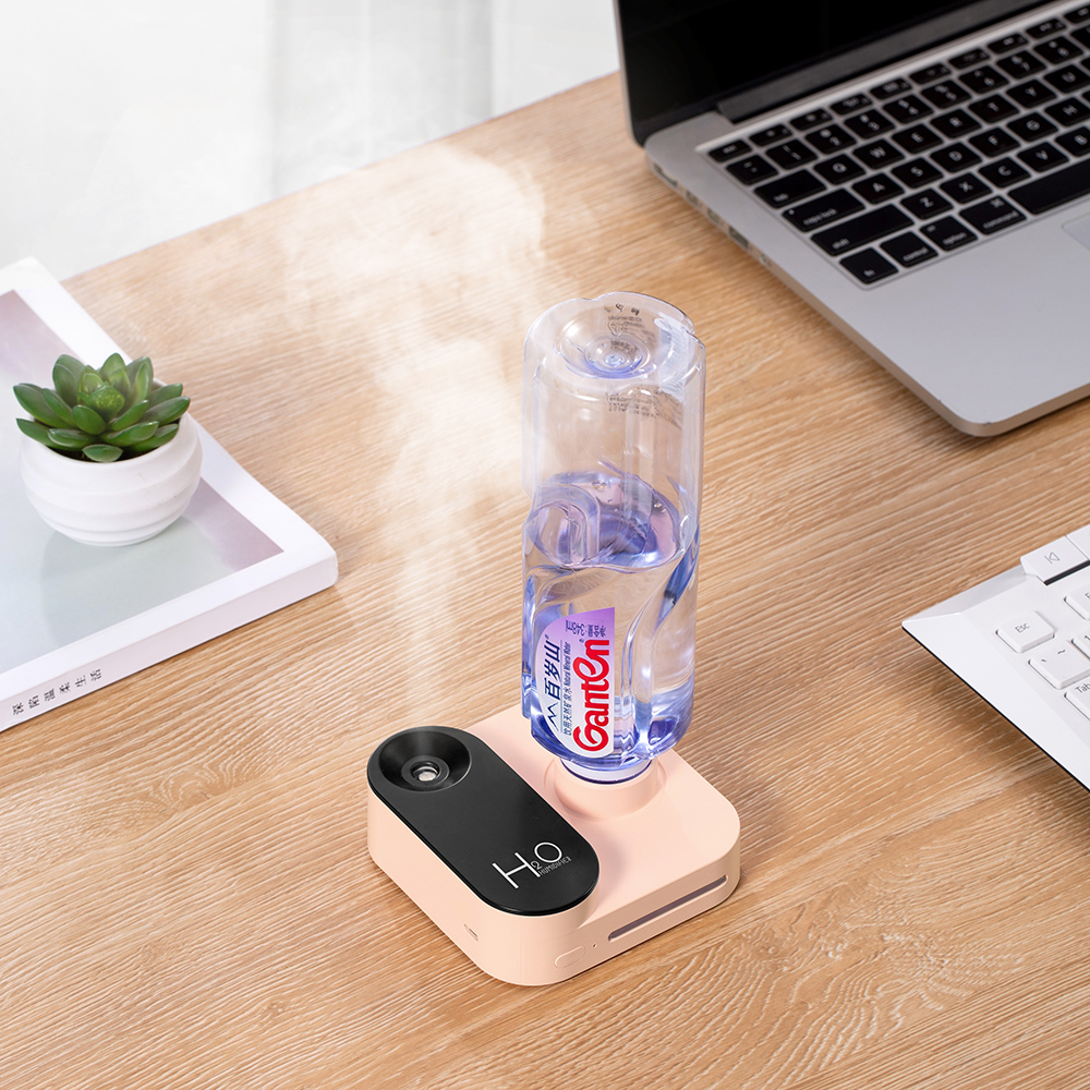 New Innovation Ultrasonic Humidifiers Portable Mini Air Humidifier With Unlimited Water Capacity
