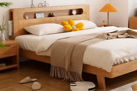 How to choose solid wood child bed？