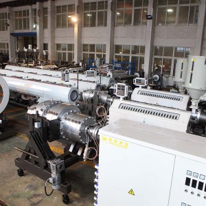 High Efficient PPR Pipe Extrusion Line