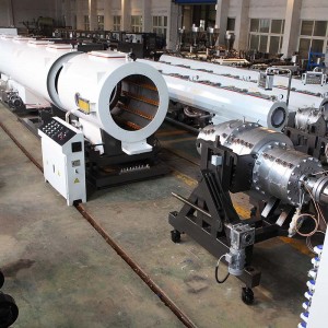 High Efficient PPR Pipe Extrusion Line