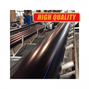 150mm poly pipe pe PN3.5 16mm poly pipe 2 inch black pe pipe