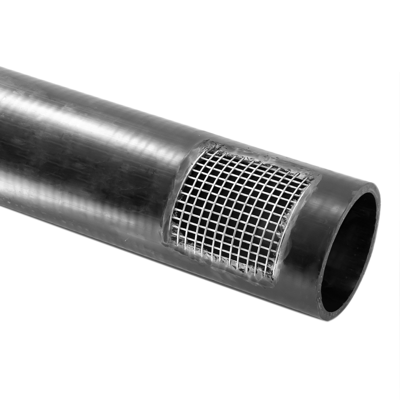 Steel frame composite hdpe pipe