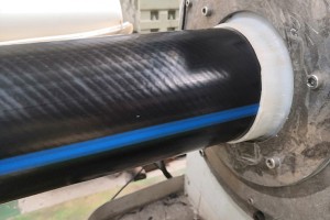 150mm poly pipe pe PN3.5 16mm poly pipe 2 inch black pe pipe