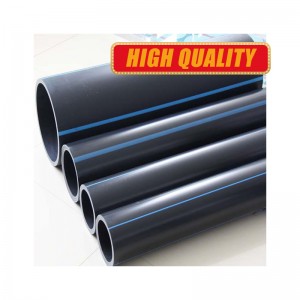 China Manufacturer 63mm 10 bar HDPE Pipe for Water Supply
