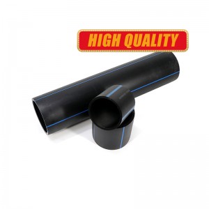 China Wholesale High-Quality 250mm Hdpe pipe Manufacturer