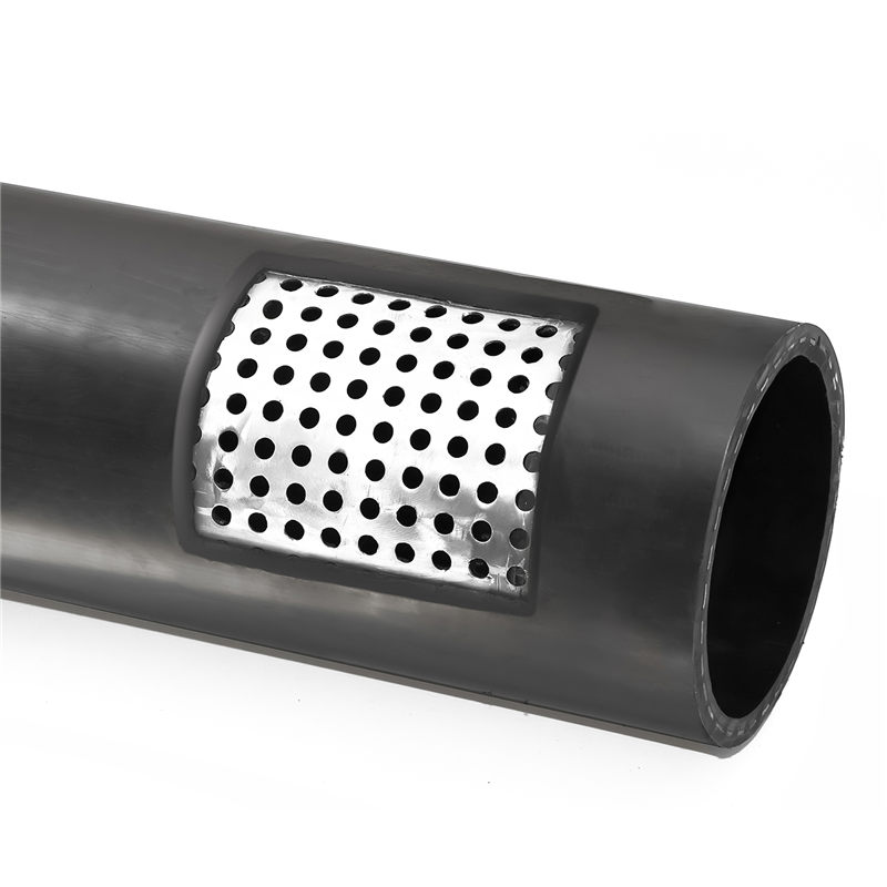 Large Plastic Pipe Drain Pe Hole Mesh Hdpe  Plastic Pipe  Pipe Featured Image