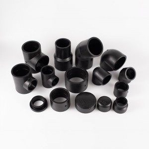 Cheap price Hdpe Tee Reducer - pe100 Plumbing Materials Hot Selling HDPE Fitting – Lianyou