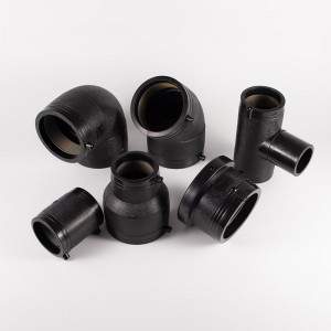 China Manufacture HDPE Electrofusion pipe Fittings SDR11 SDR17 Pn10 Pn16